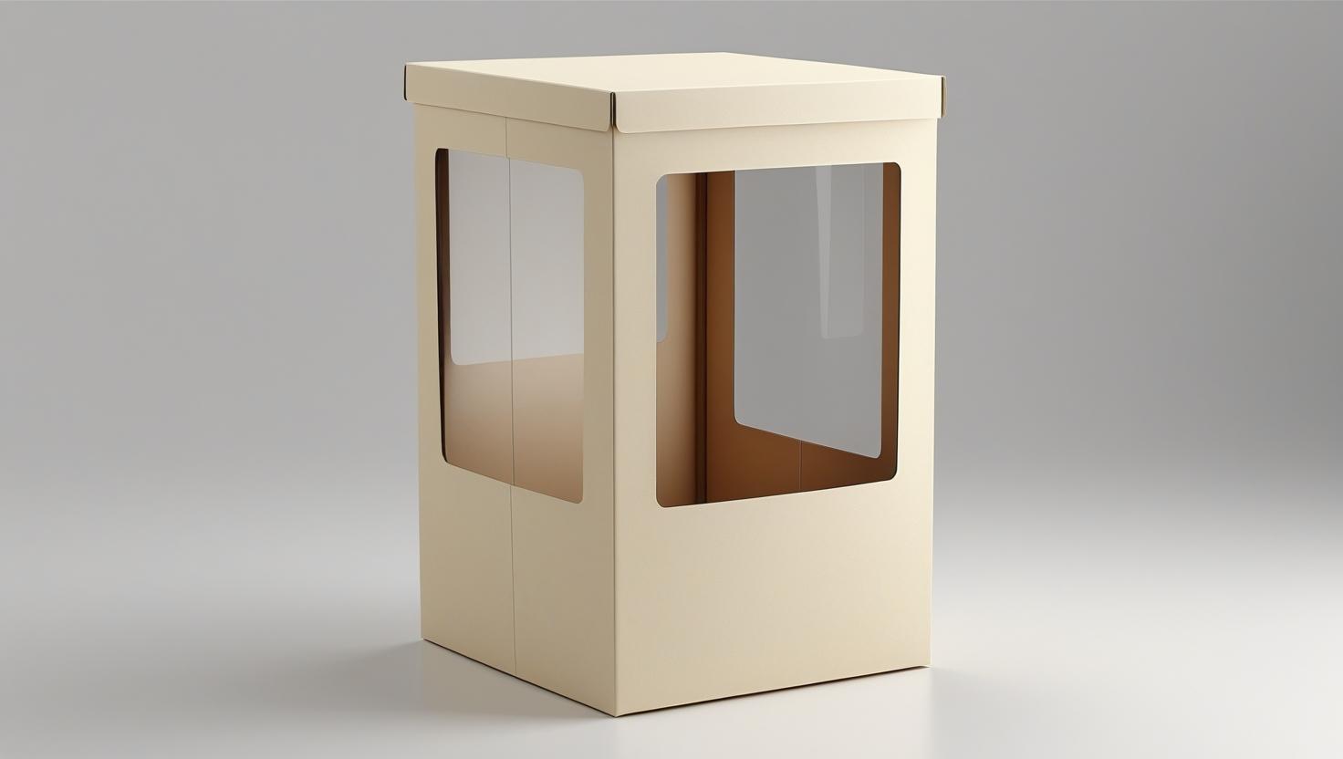 Custom Tall Cake Boxes - Image 2